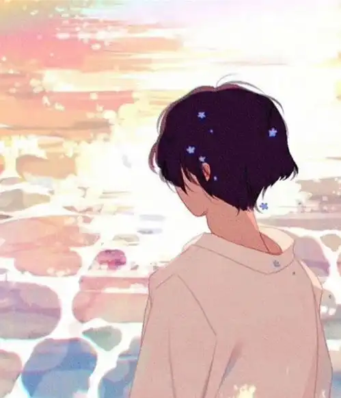 艺术氛围感优质男头
