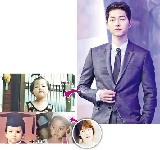 宋仲基与李易峰等一齐获封亚洲潮人
