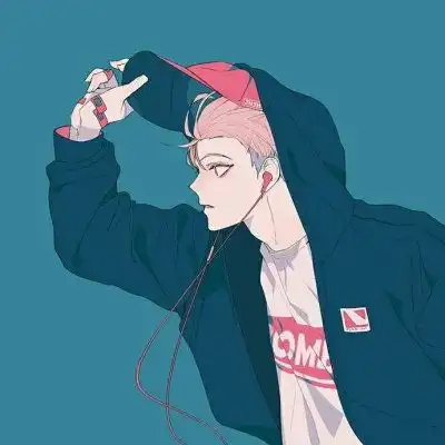 男生动漫头像英俊帅气超级火爆吸引人的男头像
