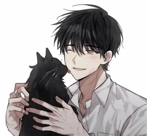 漫画男头像高清头像图片
