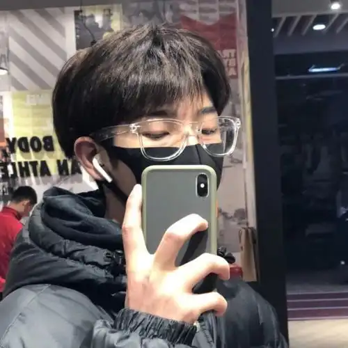 男生头像真人酷酷型男
