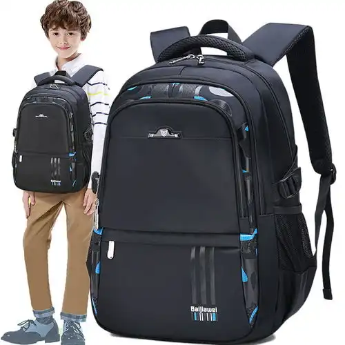 2020新品小学生书包男生儿童书包1346年级男孩护脊减负双肩包