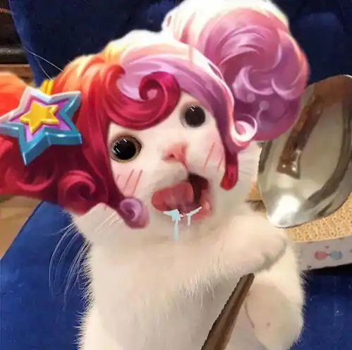 王者荣耀猫头第37期小乔猫咪女生头像,女孩子最喜欢干饭什么的啦
