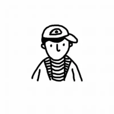 简约小图案情侣头像一对两张儿童简笔画图片
