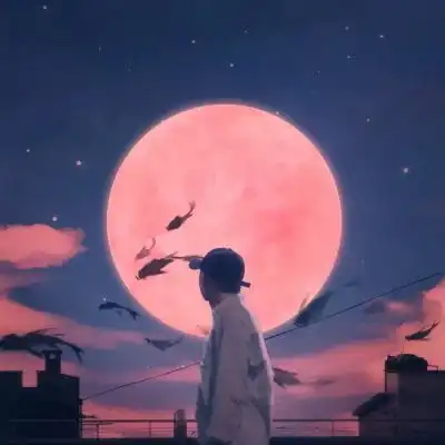 好看的背景图片唯美头像
