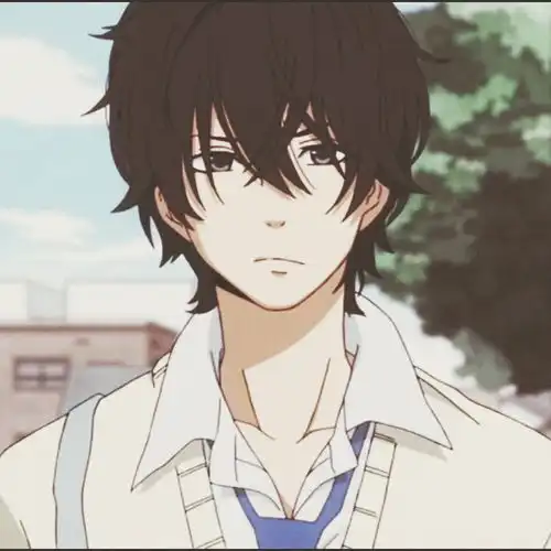 动漫男头邻座的怪同学
