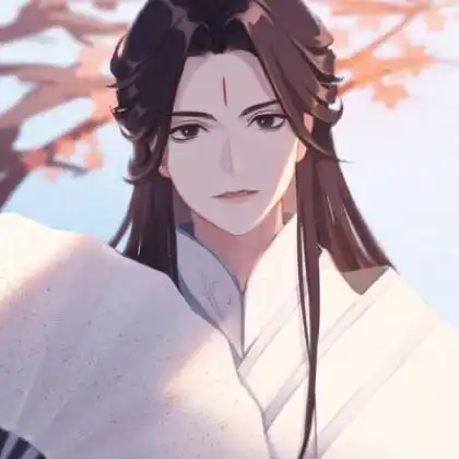 思念无果,转瞬滂沱二次元男生古风头像推荐
