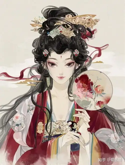 十二星座拟人化遇上中国风,狮子座一改霸气,男装扮相天蝎座