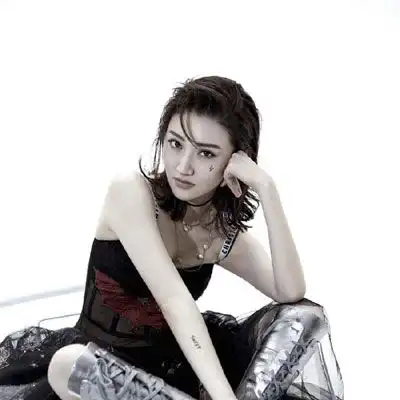 景甜头像超美图片大全景甜漂亮qq头像图片
