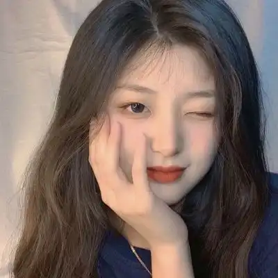 清纯型系的干净女生头像,高质量女头像ins真人

