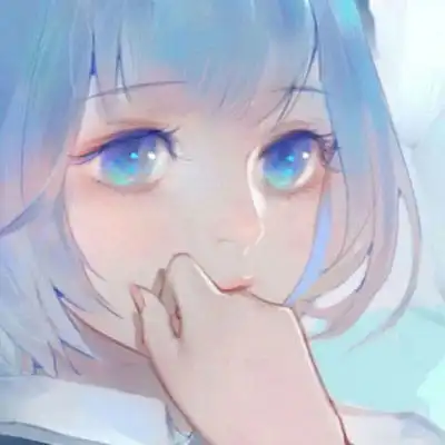 女生动漫头像超拽高冷侧脸霸气冷艳女头像
