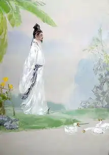 他的油画,浓浓的中国意境
