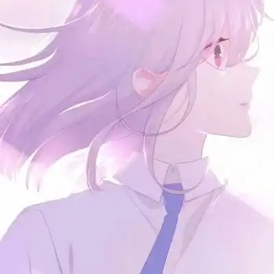 情头动漫一男一女高冷二次元高冷系cp头像一对
