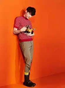 罗云熙生日写真曝光阳光开朗活力满满
