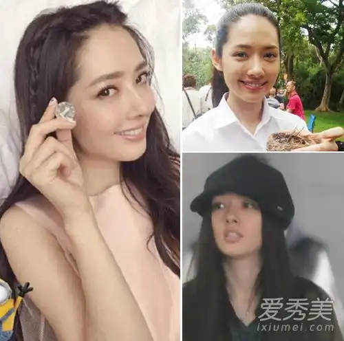 谁是高色值好气质圈子里真正的素色美女
