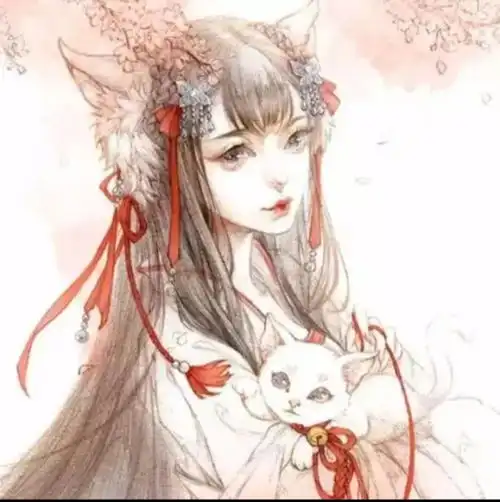 古风唯美头像素材来源于网络,侵权删古风唯美
