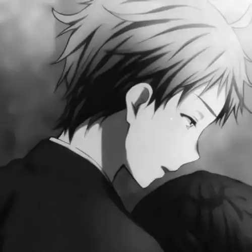 动漫情头拜托生活少一点莫名其妙的不快乐
