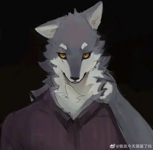 furru图片转载weibo作者狼岚今天没有画画.2
