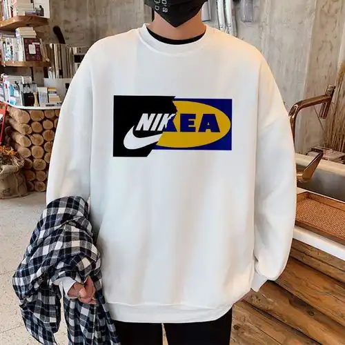 网红抖音palace卫衣男潮ins港风bf慵懒风原宿宽松潮牌超火cec外套
