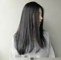 直发无刘海怎么扎出可爱头发

