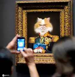当动物邂逅文艺复兴绘画穿越时空满眼复古风
