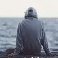 qq头像寂寞的背影男
