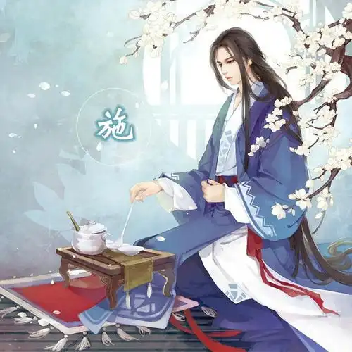 带姓氏的古风头像大放送之二
