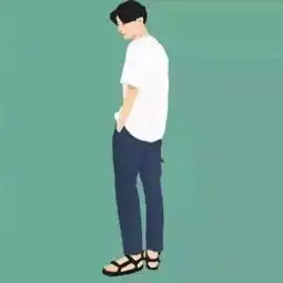 小个子闺蜜休闲可爱look
