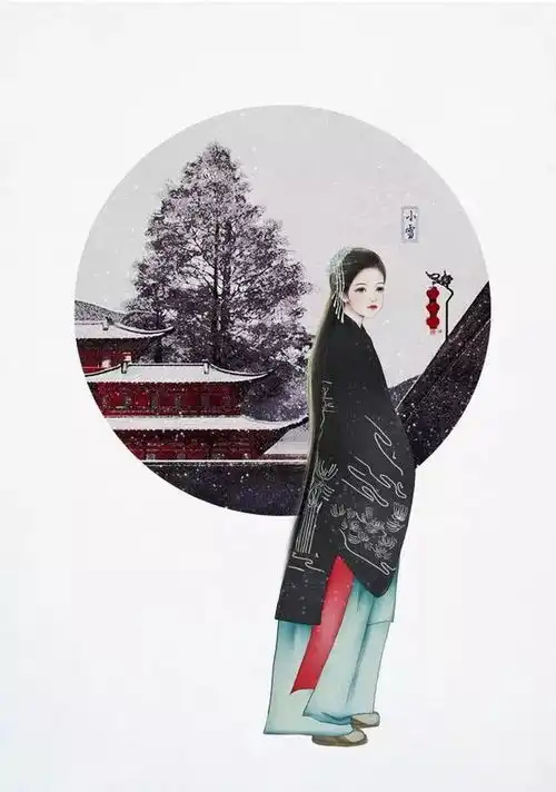 水墨古风动漫壁纸好几种风格哦,欢迎来拿图