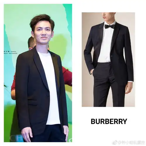 钟汉良身着burberry风衣助阵2017微博之夜,为你解密男神的时尚理念
