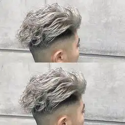 发型欣赏男生烫发泰迪烫
