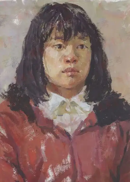 清华大学美术学院真题高分卷色彩头像篇
