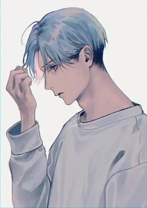 有哪些很好看的动漫男头像
