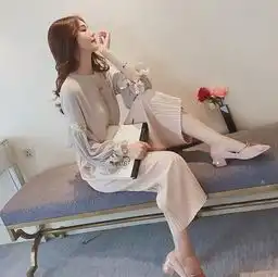 6款小香风套装,再高冷的男神也忍不住多看你两眼
