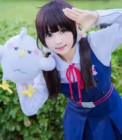 北白川玉子角色扮演,气质高雅的小姐姐