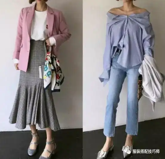 服装搭配16套好看的日常穿衣搭配图片,张扬你的美
