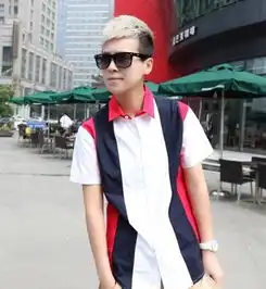 非主流发型男怎么弄非主流男胖子发型养成记
