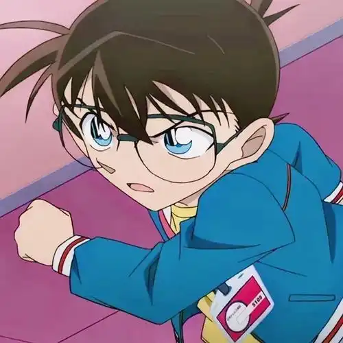 名侦探柯南主题头像做一个只记得快乐和知识点的人
