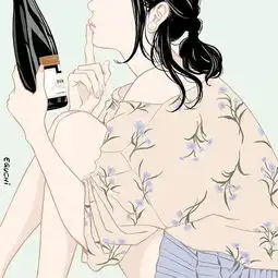 日本最会画穿搭的插画师,竟然是个60岁老大爷,他画的女人简直比女人还女人
