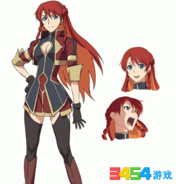 4月新番recreators人设公布惨烈大战爆发
