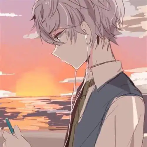 超奈斯的男女生动漫头像呐
