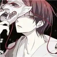 带面具二次元动漫头像微信头像图片大全
