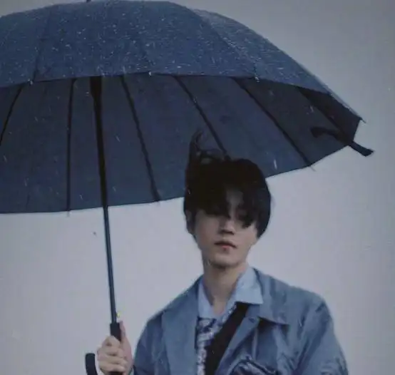王俊凯雨中撑伞大片上热搜了是怎么回事
