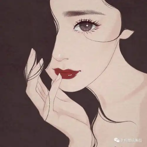 女生头像,2021手绘头像大全
