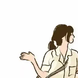 情侣头像见山是山见水是水,见你是全世界
