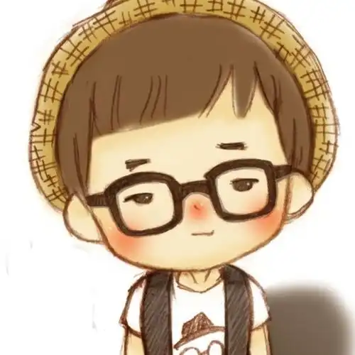 男头像有点像刘心
