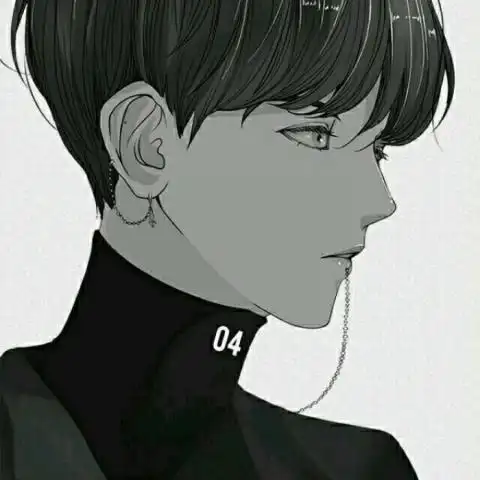 霸气个性男生二次元头像二次元男生动漫头像
