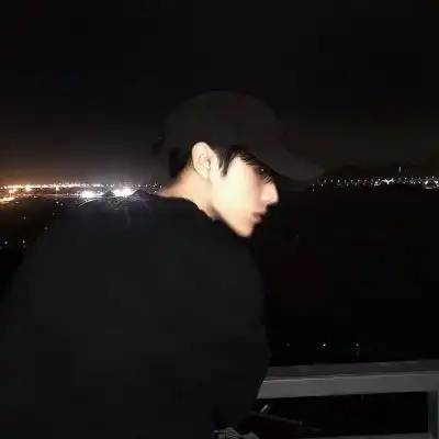 男生头像冷酷帅气侧脸高清如果能多一点点微笑快乐也会多一点点围绕
