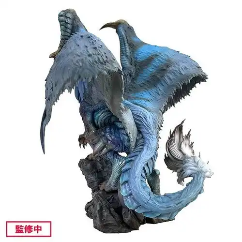 卡普空官方推出最新怪猎炎妃龙手办精致华丽霸气
