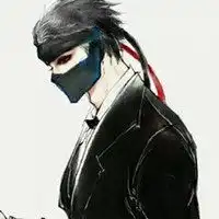 戴口罩还有戴帽子的男生头像微信头像图片大全
